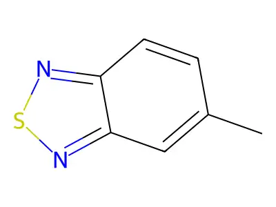 5-Methyl-2,1,3-benzothiadiazole structure