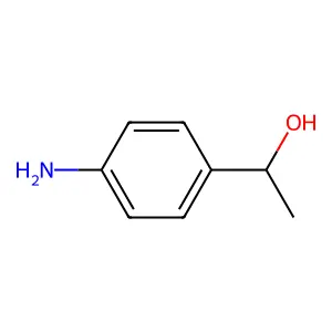4-氨基-α-甲基苯甲醇 structure