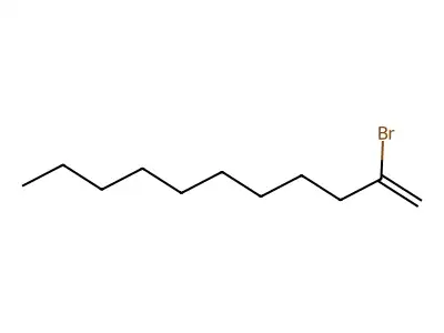 2-Bromoundec-1-ene structure
