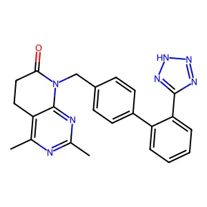 Tasosartan structure