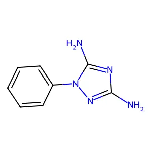 1-Phenyl-1H-1,2,4-triazole-3,5-diamine structure