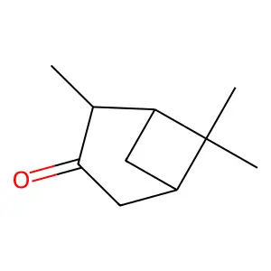 Isopinocamphone structure
