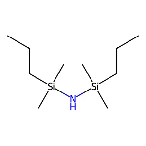 1,3-Dipropyl-1,1,3,3-tetramethyldisilazane structure