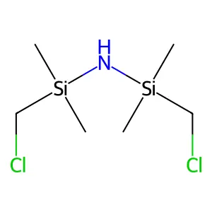 Silanamine, 1-(chloromethyl)-N-((chloromethyl)dimethylsilyl)-1,1-dimethyl- structure