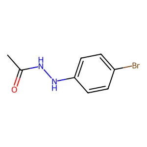 2-(4-溴苯基)乙酰肼 structure