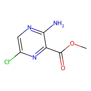 Methyl 3-amino-6-chloropyrazine-2-carboxylate structure