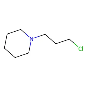 Piperidine, 1-(3-chloropropyl)- structure