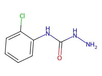 N-(2-Chlorophenyl)hydrazinecarboxamide structure