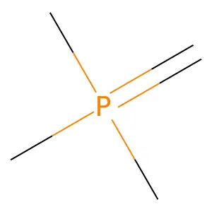 Phosphorane, trimethylmethylene- structure