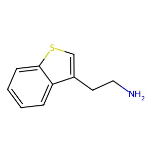 苯并[b]噻吩-3-乙胺 structure