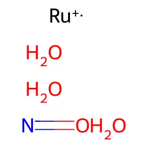 Ruthenium, trihydroxynitrosyl- structure