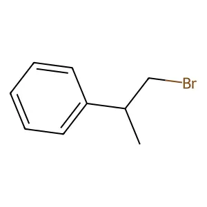 1-Bromo-2-phenylpropane structure