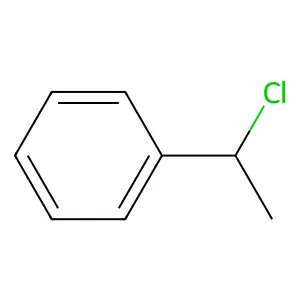 ((1R)-1-Chloroethyl)benzene structure