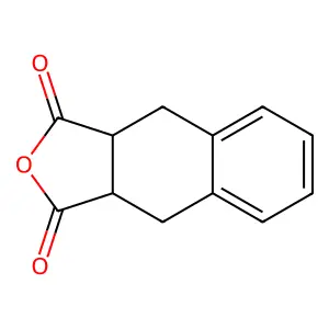 (3aS,9aR)-3a,4,9,9a-tetrahydrobenzo[f][2]benzofuran-1,3-dione structure
