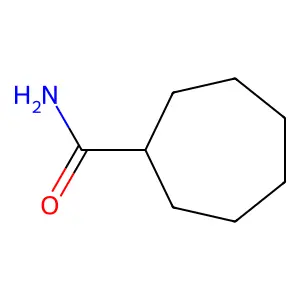 环庚烷甲酰胺 structure