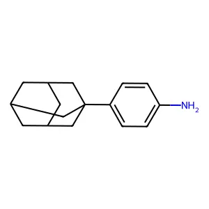 4-(Adamantan-1-yl)aniline hydrochloride structure