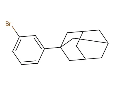 1-(3-Bromophenyl)adamantane structure
