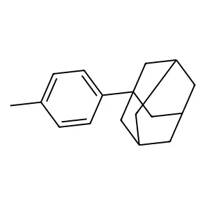 p-(1-Adamantyl)toluene structure