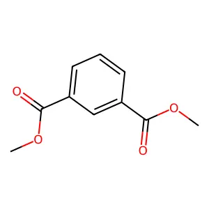 Dimethyl isophthalate structure