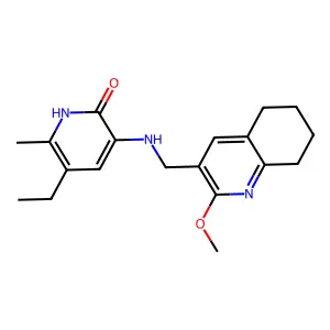 Pyridinone deriv. structure