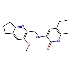 Pyridinone deriv. structure