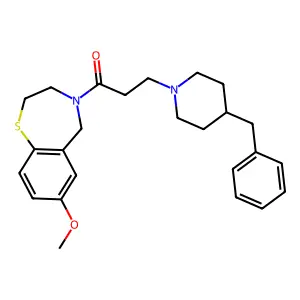 JTV-519游离碱 structure