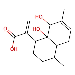 Artemisinin B structure