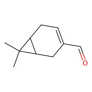3-Caren-10-al structure