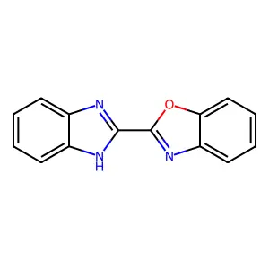 2-(1H-Benzimidazol-2-yl)-1,3-benzoxazole structure