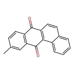7,12-Dihydro-10-methylbenz(A)anthracene-7,12-dione structure