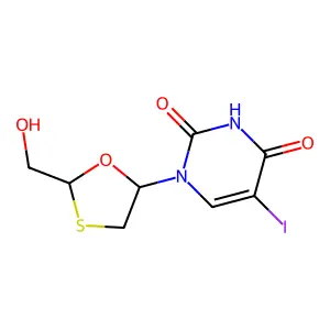 Oxathiolan 5IU-alpha structure