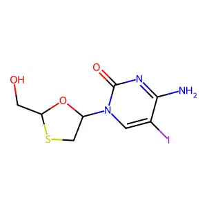 Oxathiolan 5IC-beta structure