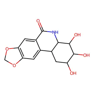 Trans-Dihydrolycoricidine structure