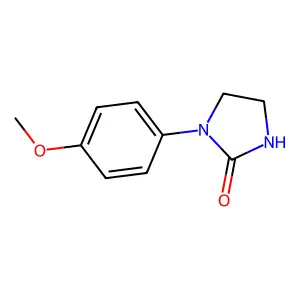 1-(3-Methoxyphenyl)imidazolidin-2-one structure