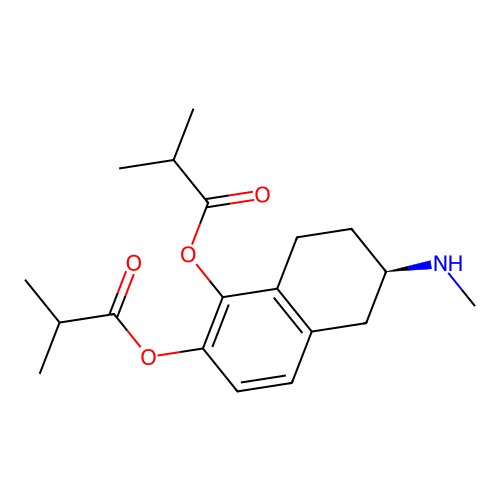 Nolomirole, (R)- structure