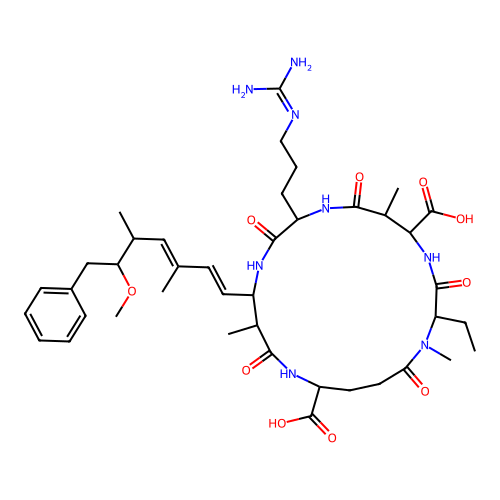 Dihydronodularin structure