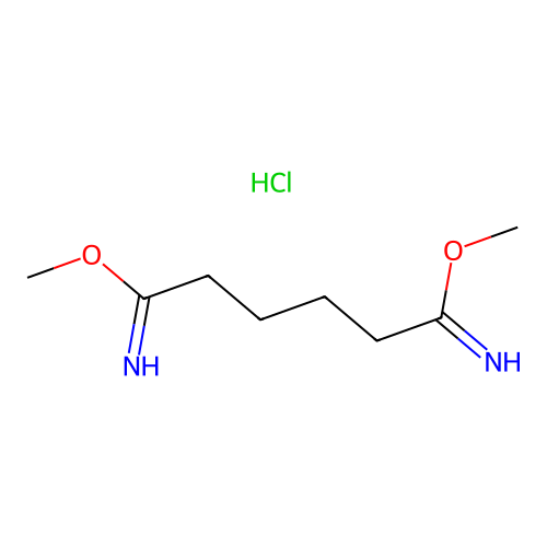 Dimethyl adipimidate monohydrochloride structure