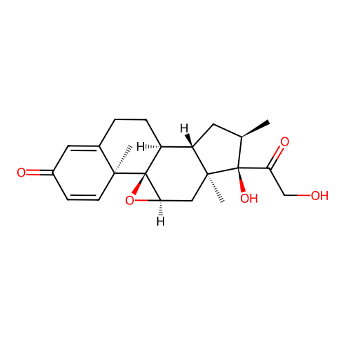Dexamethasone EP Impurity I structure