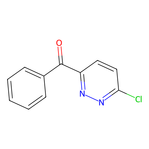(6-Chloropyridazin-3-YL)(phenyl)methanone structure