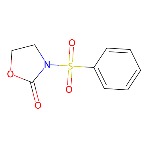 3-(Benzenesulfonyl)-1,3-oxazolidin-2-one structure