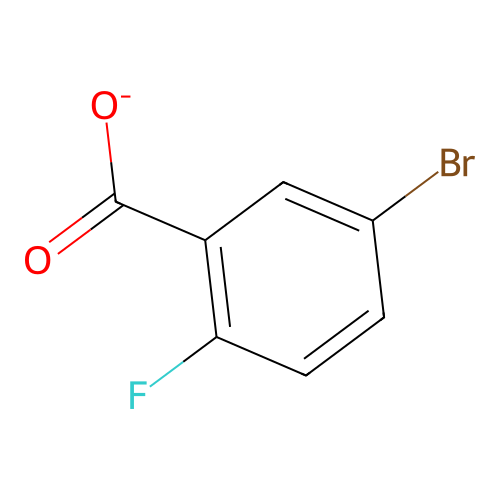 5-Bromo-2-fluorobenzoate structure