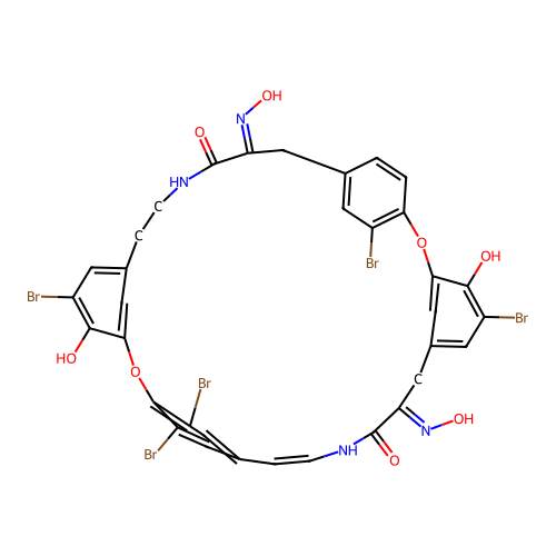 Bastadin 14 structure