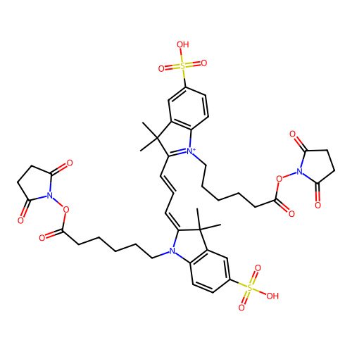 cyanine dye 3 structure