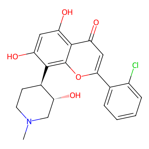 阿伏西地 structure