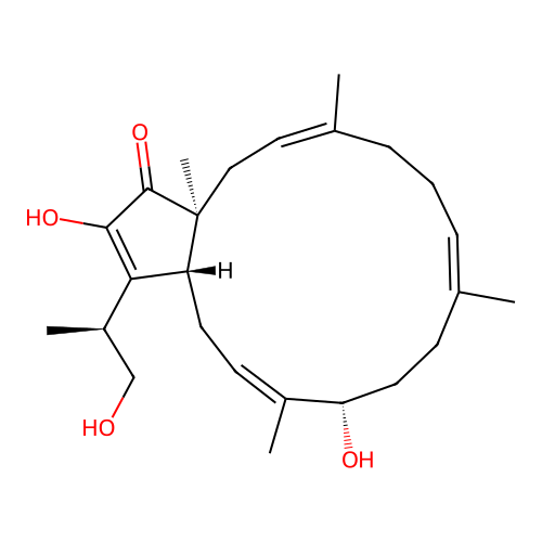 Terpestacin structure