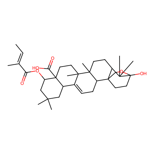 Camaric acid structure