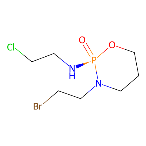 Chlorobromofosfamide structure