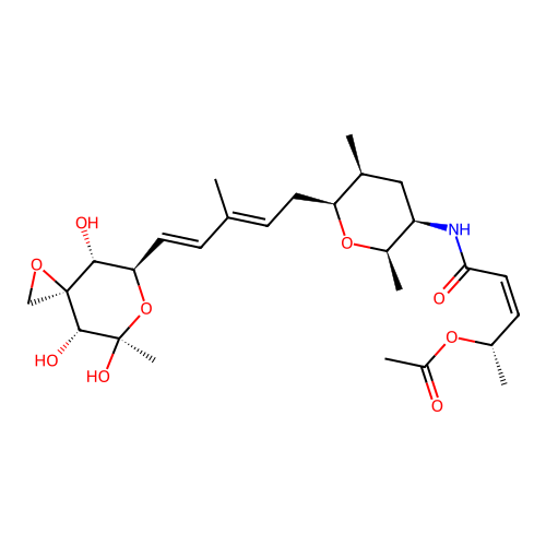 WB 2663C structure