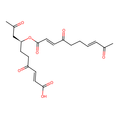 Vermiculinic acid structure