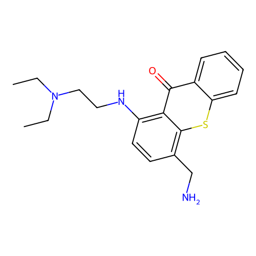Anticancer agent 3 structure